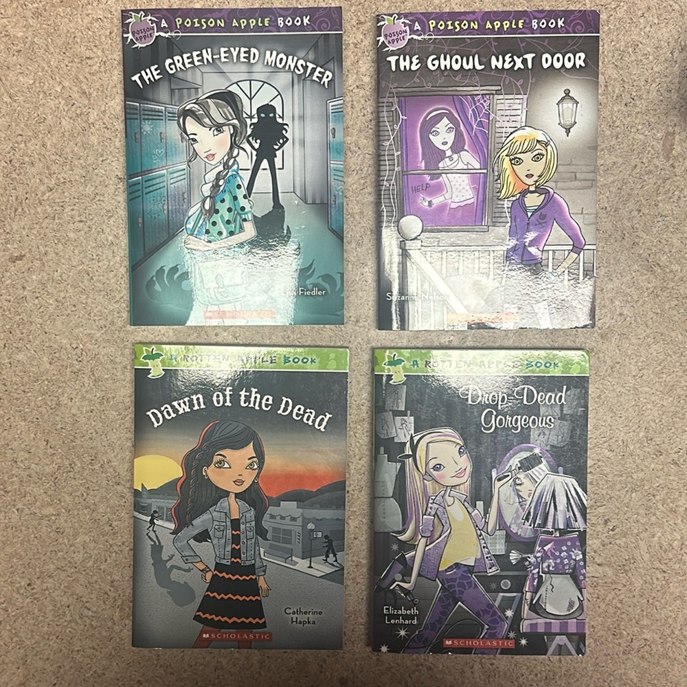 Rotten Apple Poison Apple Book Series 4 Books